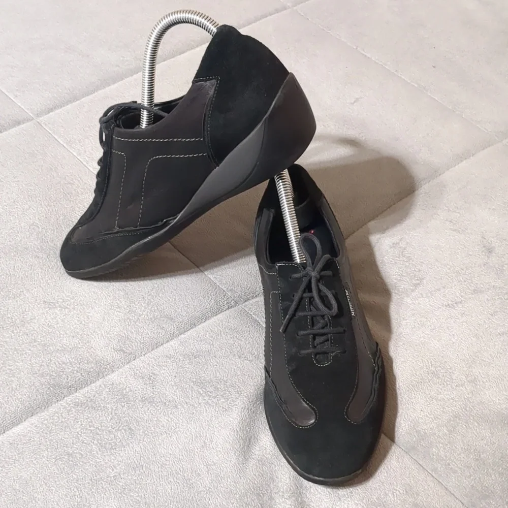 Mephisto suede - leather women's shoes size 8 - Picture 6 of 8